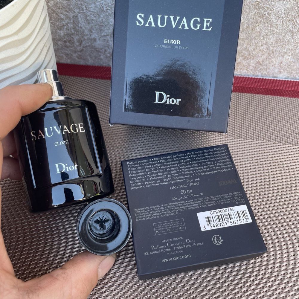 Sauvage Elixir Концентровані парфуми