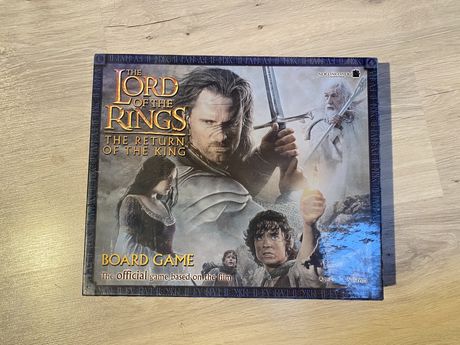The Lord of the Rings: The Return of the King. Wlładca Pierścieni