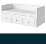 Łóżko Hemnes Ikea