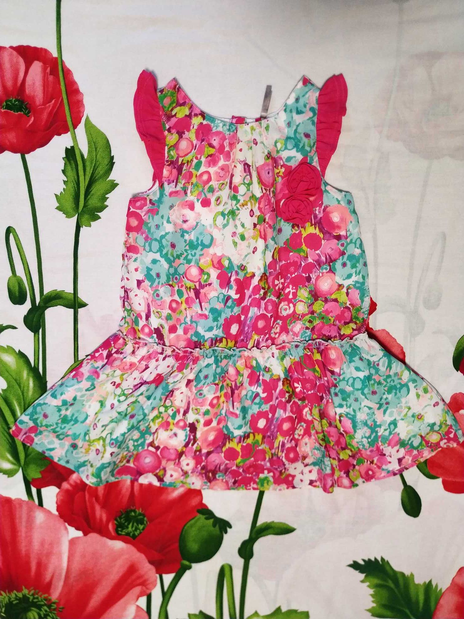 Літні плаття,сарафани для дівчинки 3-4 роки