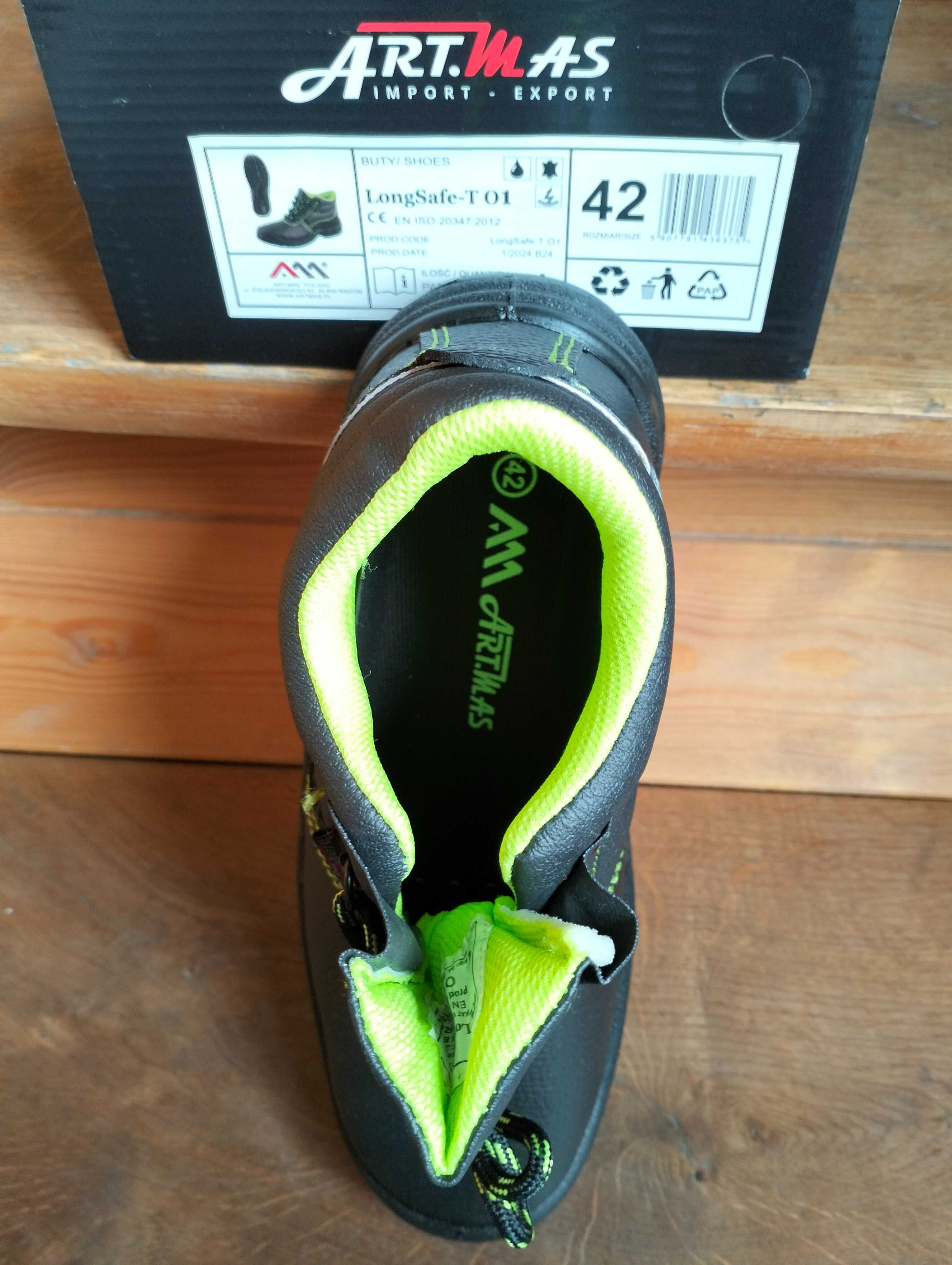 Buty LongSafe-T O1 42