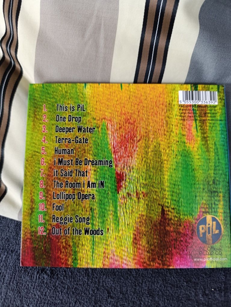 Płyta CD Public Image Limited This od PiL