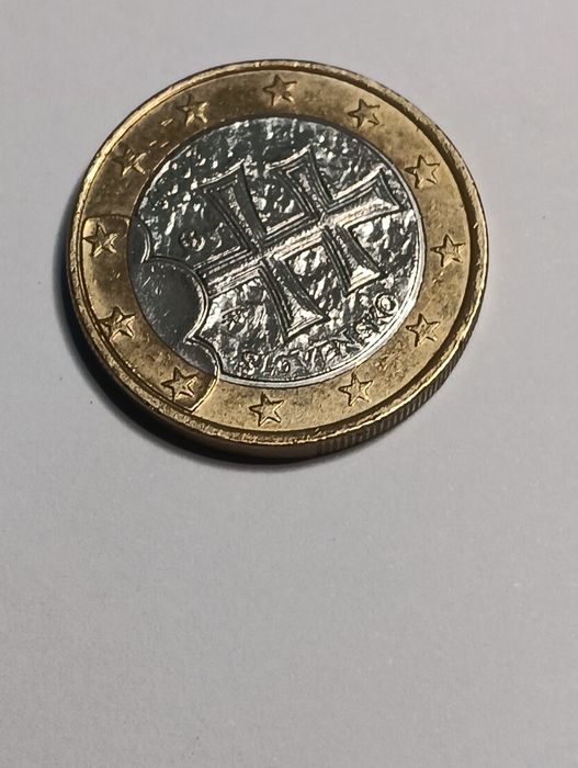 1 Euro Eslováquia 2009, defeito