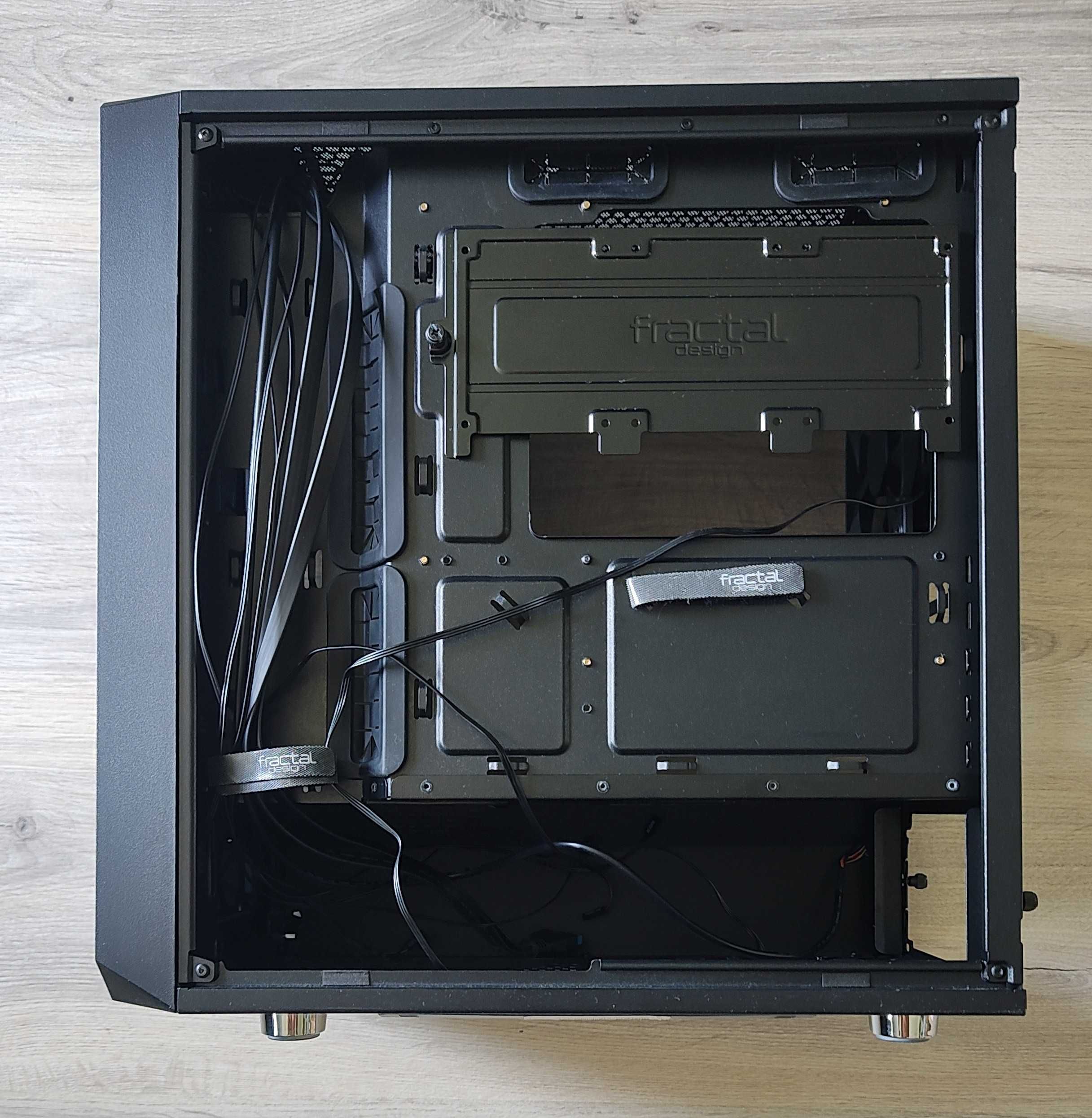 Obudowa komputerowa Fractal Design Meshify MINI C Blackout SZKŁO