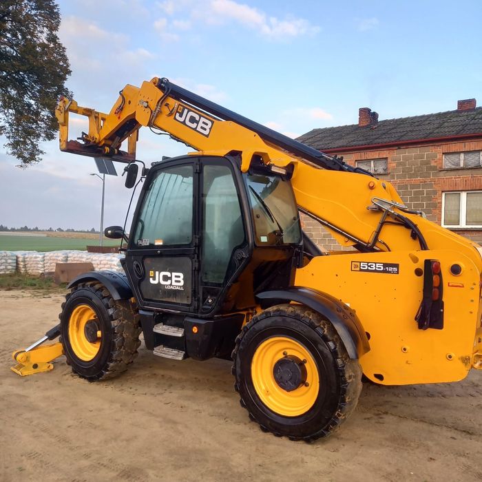 Ładowarka teleskopowa JCB 535-125