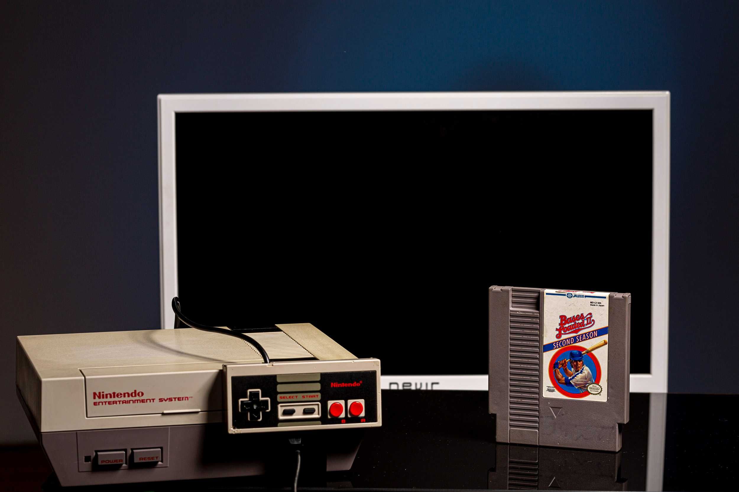 Jogo para Nintendo NES Bases Loaded II : Second Season