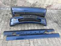 Zderzak zderzaki progi pakiet aero m technik 1 m pakiet bmw e46 sedan