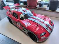 Carro RC Viper GTR Escala 1/7 Combustão Altaya