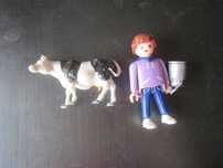 Playmobil quinta brinde chocolate Milka?