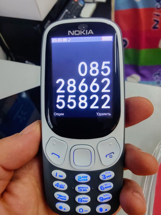 Телефон Nokia 3310. Нові. Нокиа. Кнопки 2 мови.
