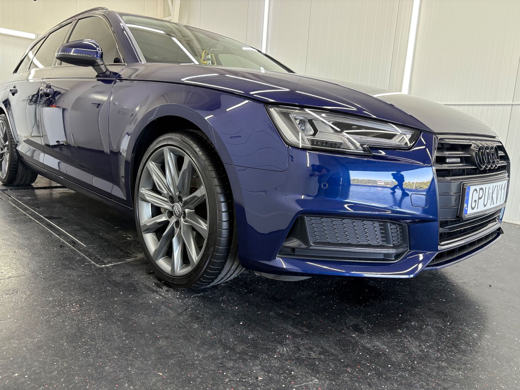 Audi A4 Audi a4 2,0 TDI avant quattro 190km szklany dach skóry 3strefowa klima
