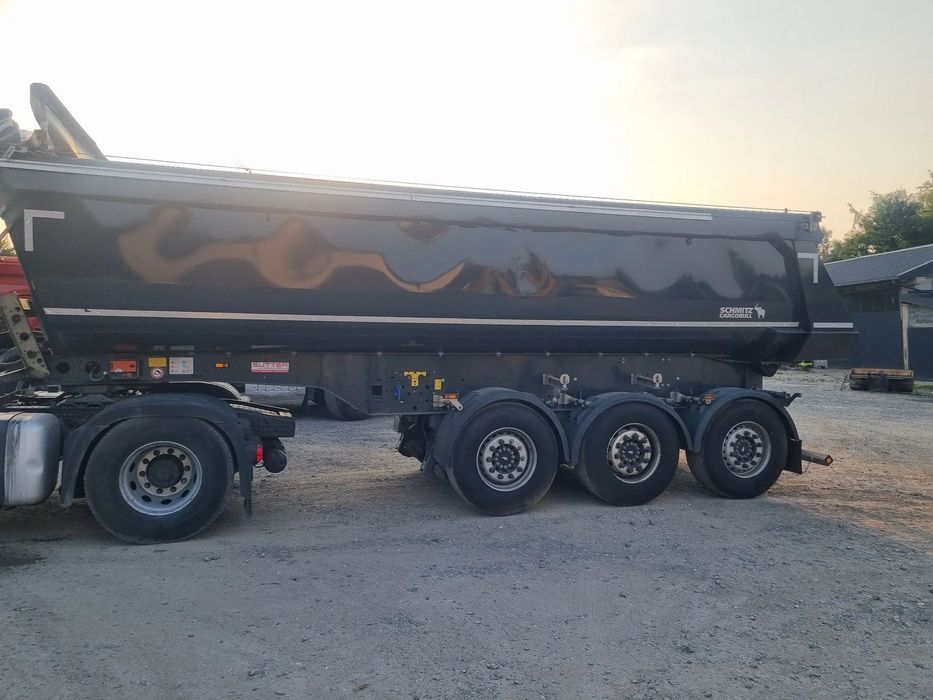 Schmidt Cargobull  Naczepa wywrotka Schmitz Cargobull | Stan bdb