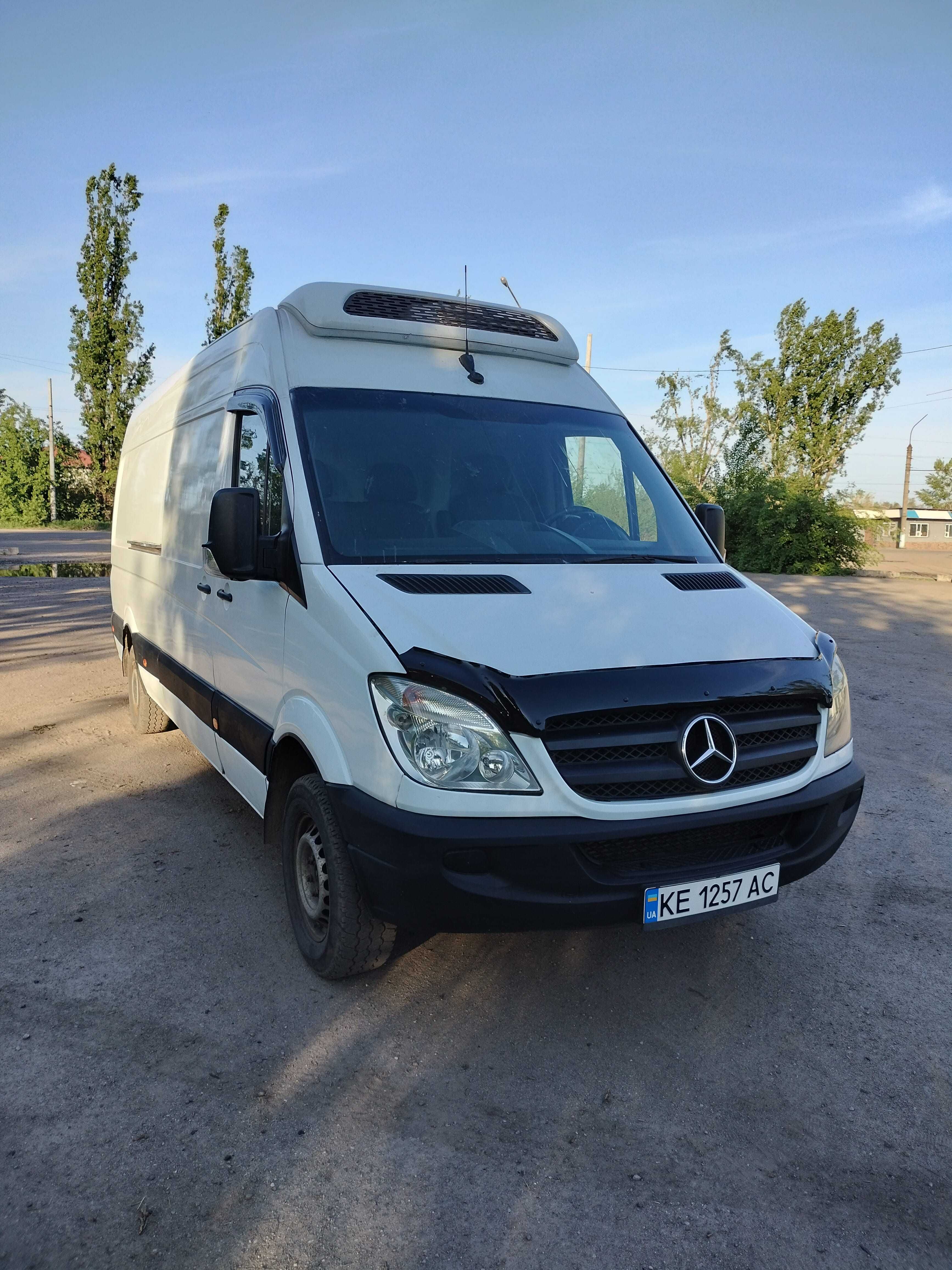 Mercedes-Benz Sprinter 2010 рефрежертор