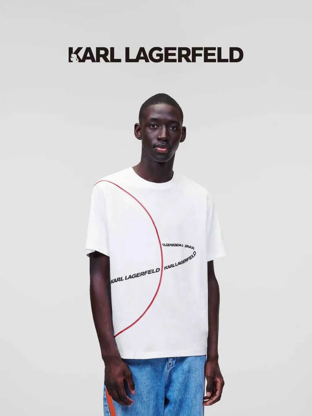 Футболка Karl Lagerfeld S - XL