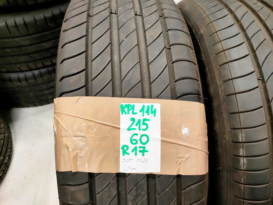 Opony letnie Michelin Primacy 4 215/60/17 96H KPL 114