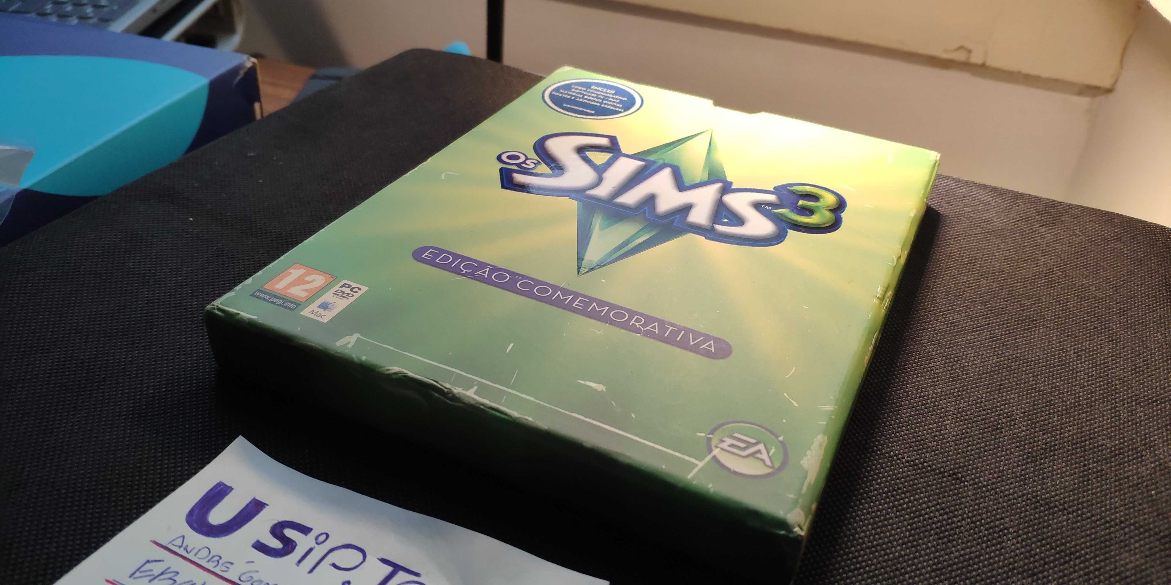 Sims 3: Commemorative Edition (PT) (Windows/Mac, 2009)