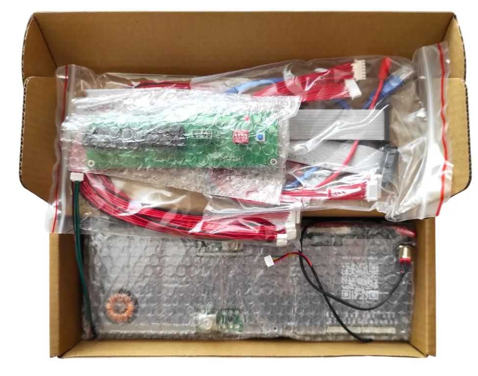 Повний комплект BMS JK-PB2A16S15P + Дисплей LCD JK05 4.3"