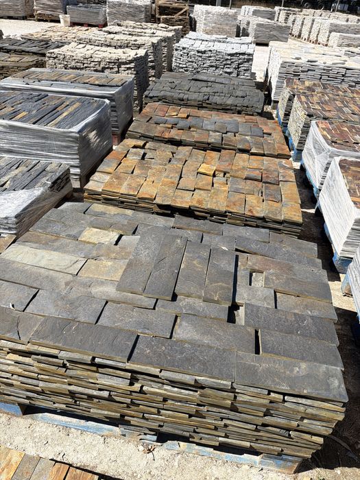 Ardosia natural oxidada