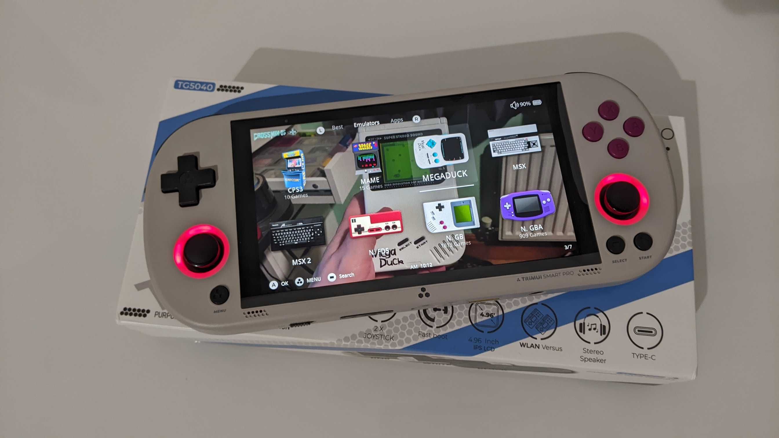 Consola Trimui Smart Pro - Consola de jogos retro/antigos