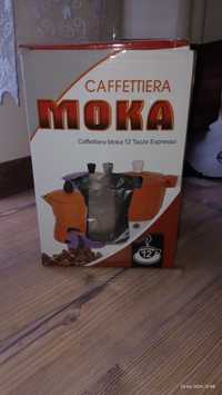 Nowa aluminiowa kawiarka/zaparzacz do kawy