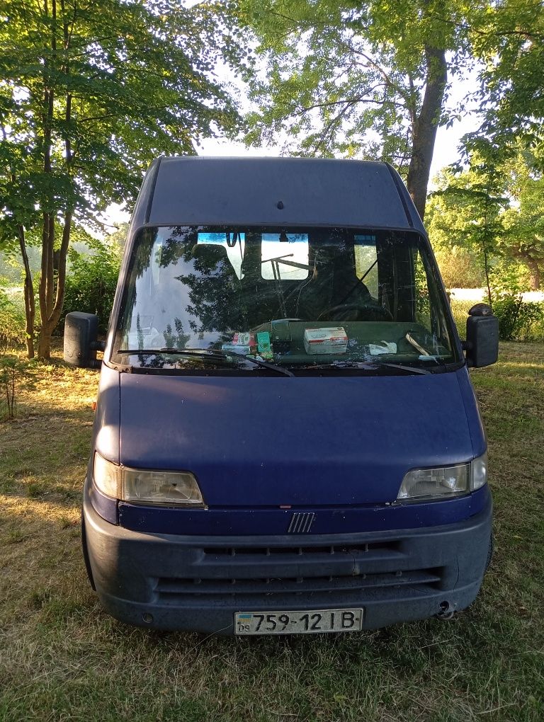 Fiat ducato 2.5 d