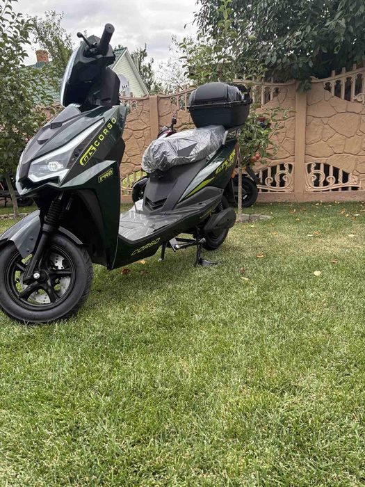 Електроскутер Corso GTS RR Pro 1500W 72V/32Ah батареї ЛІТІЙ-ЗАЛІЗО-ФОС