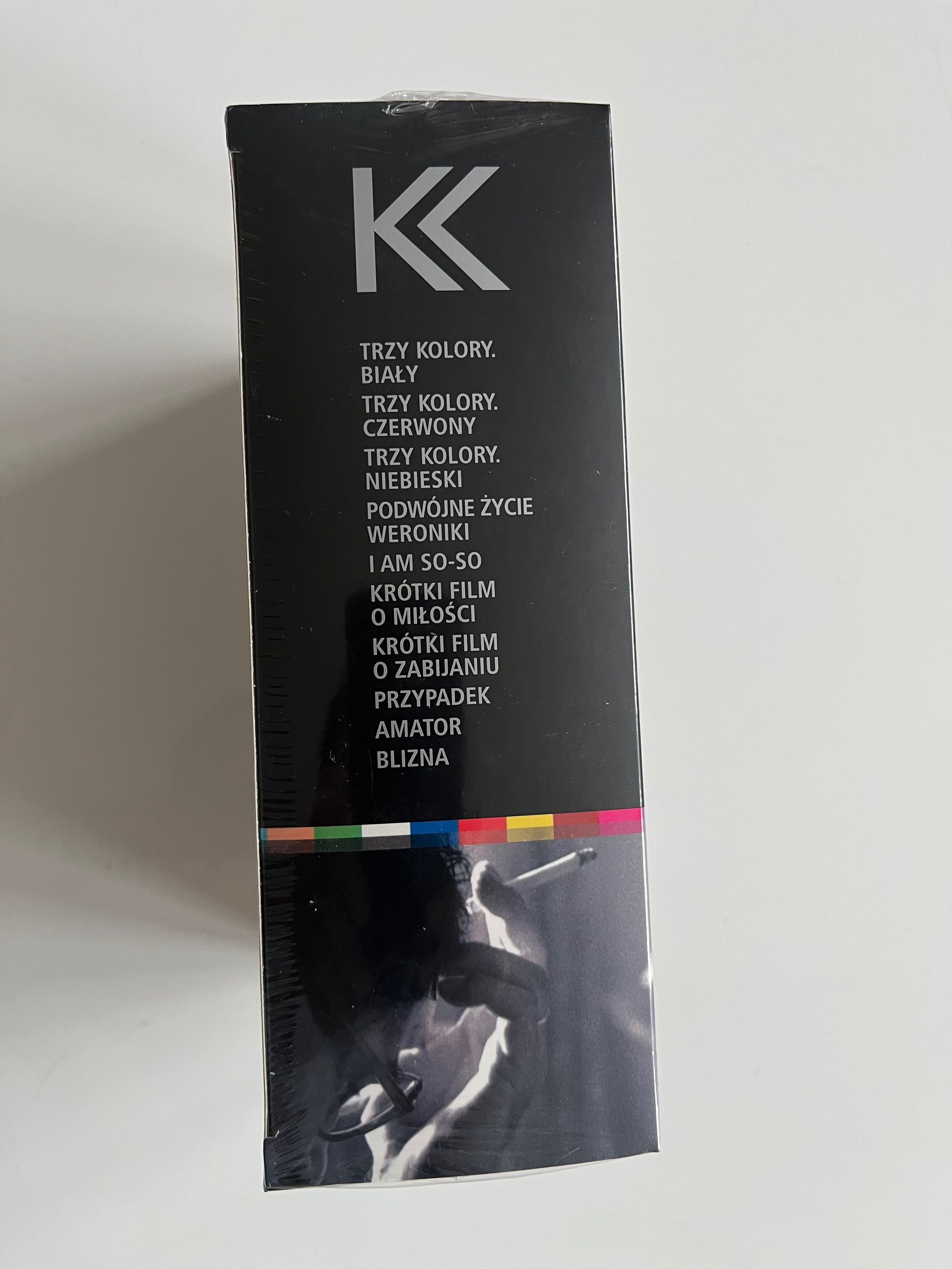 Krzysztof Kieślowski - Dzieła wybrane, 10 płyt DVD