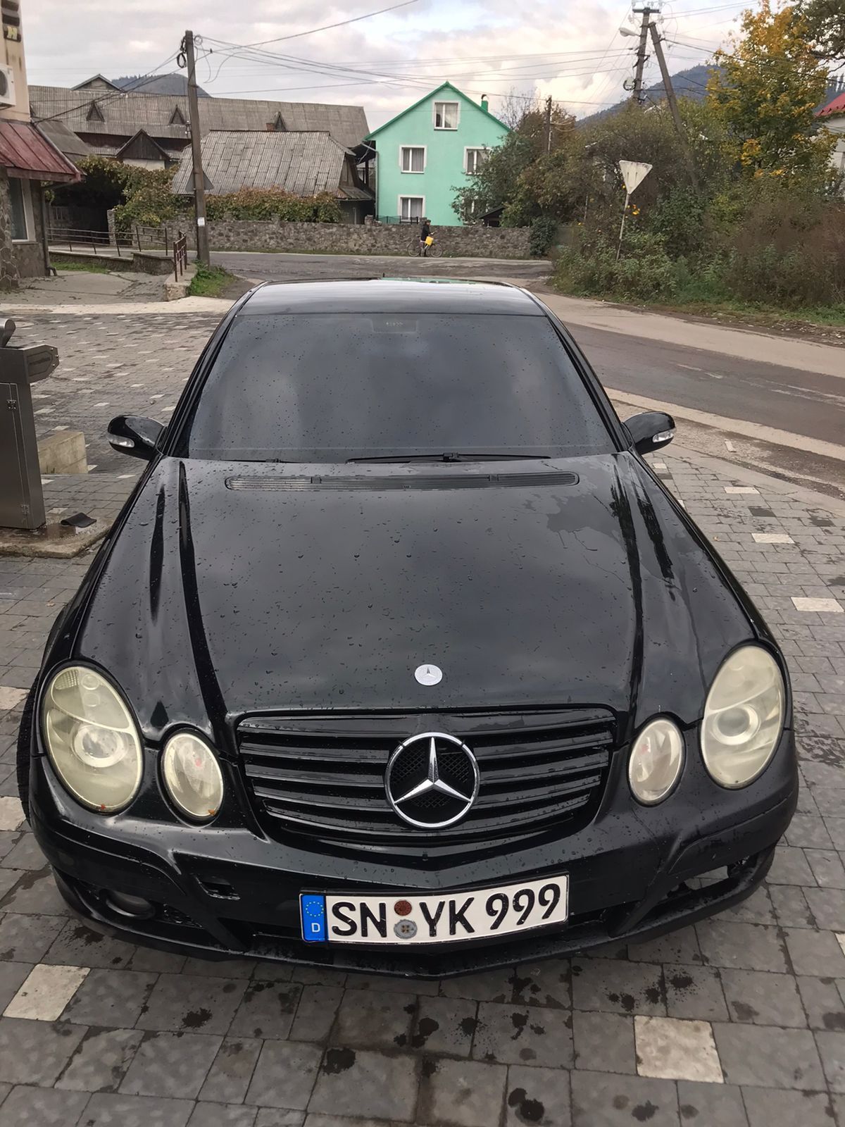 Mercedes w211 E270