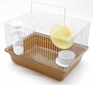 Клетка для  хомяков, крыс, морских свинок, кроликов, ежей