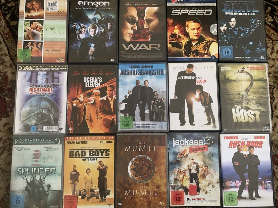 Muitos DVD