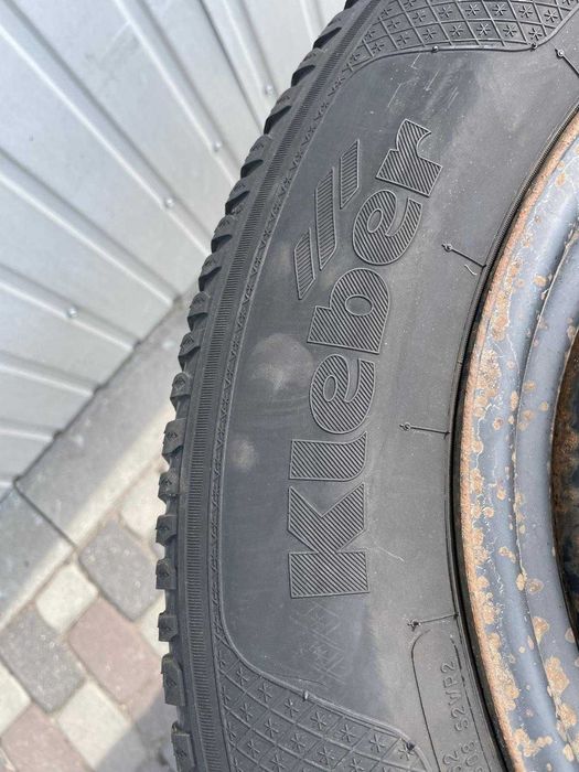 4x Koła Felgi stalowe Nissan Qaschqai 5x114,3 215/65r16