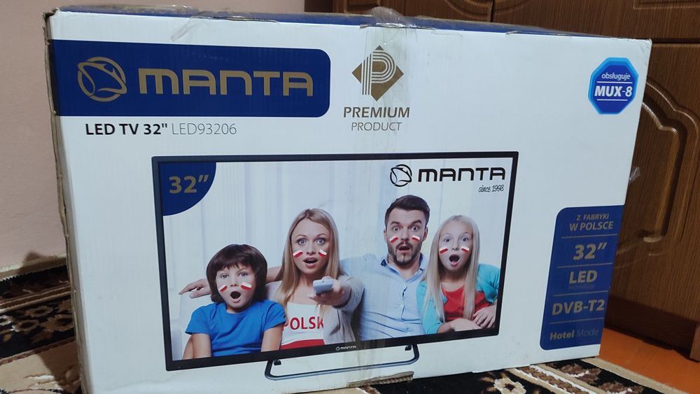 Телевізор Польський Manta Led TV 32"