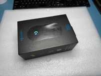 Mysz gamingowa Logitech G Pro ze ślizgaczami ESPTiger Ice v2 + gripy