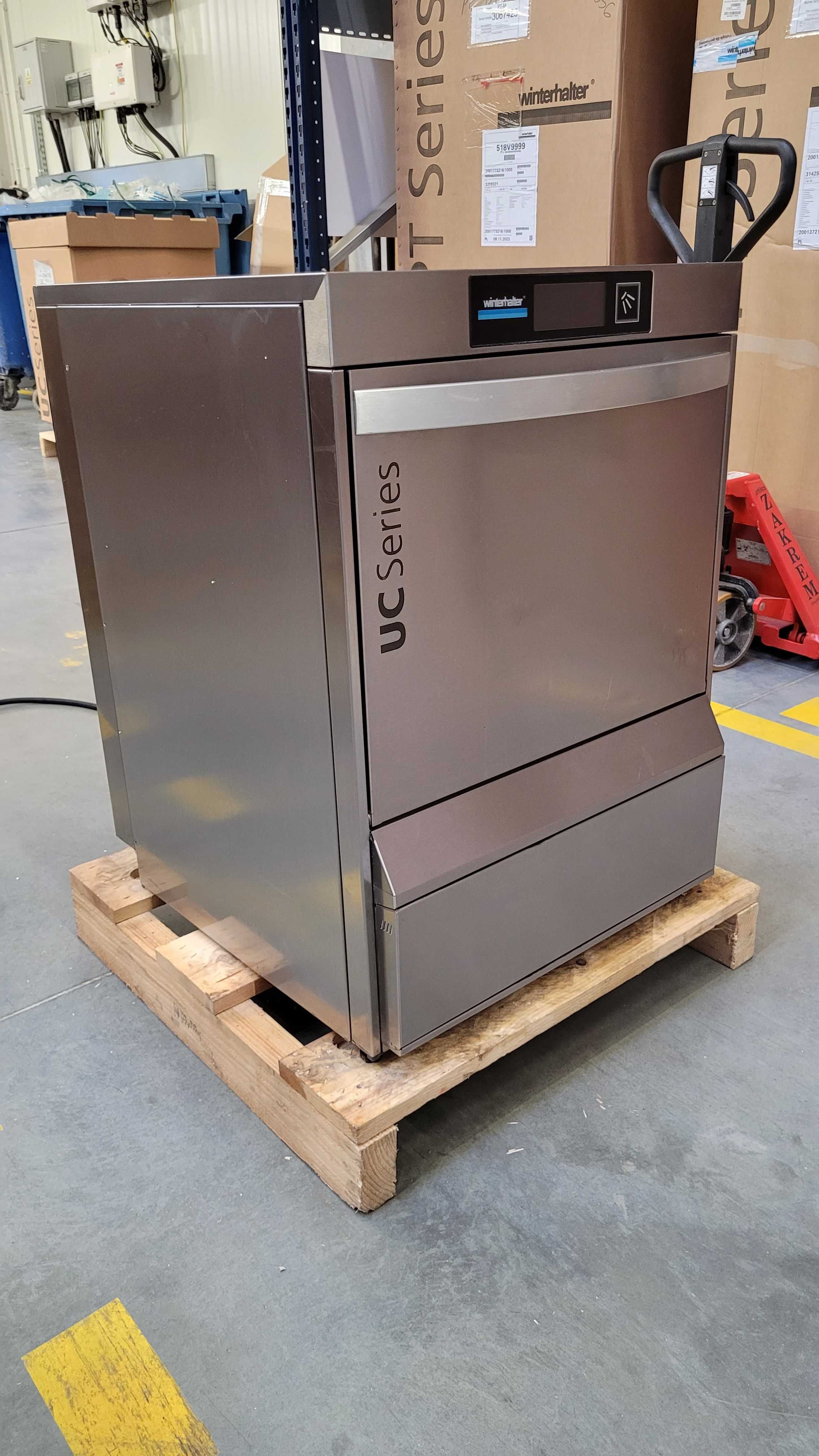Zmywarka WINTERHALTER UC - L  2019 bardzo dobry STAN / serwis FV23%