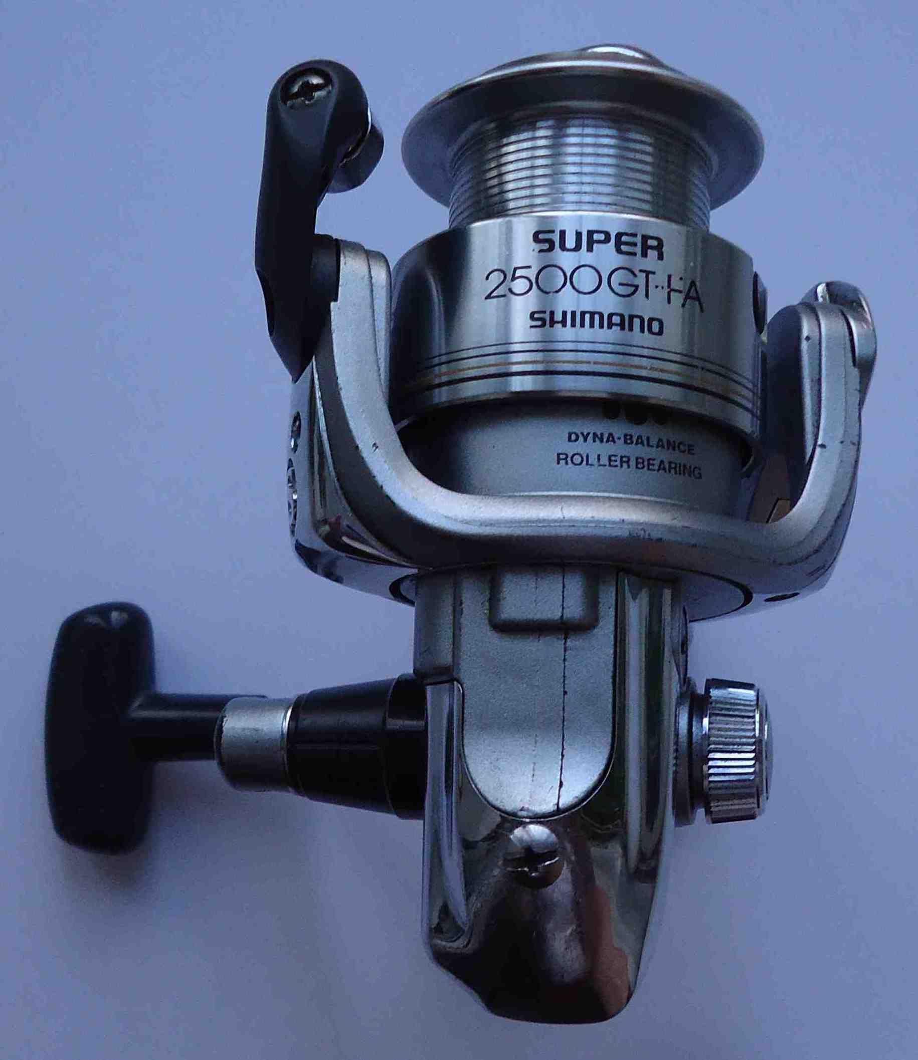 Катушка Shimano Super 2500 GT-FA для спиннинга, безынерционная