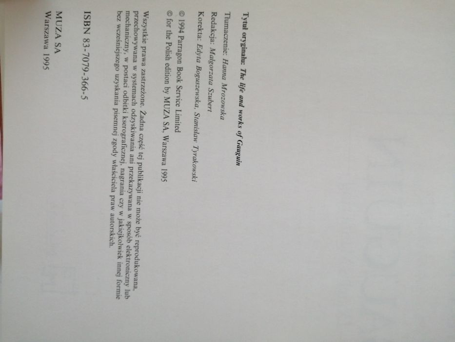 Życie i twórczość. Gauguin - Douglas Mannering