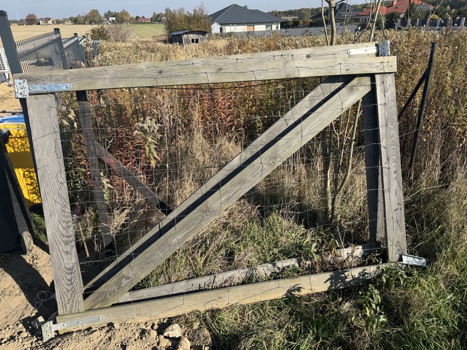 Brama budowlana 4,60m