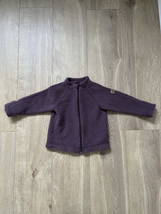 Wełniana kurtka merino 86 mikk-line