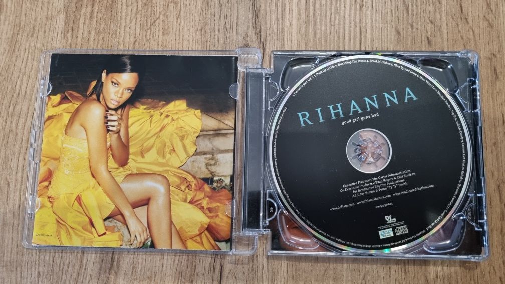 Rihana Good girl gone bad CD
