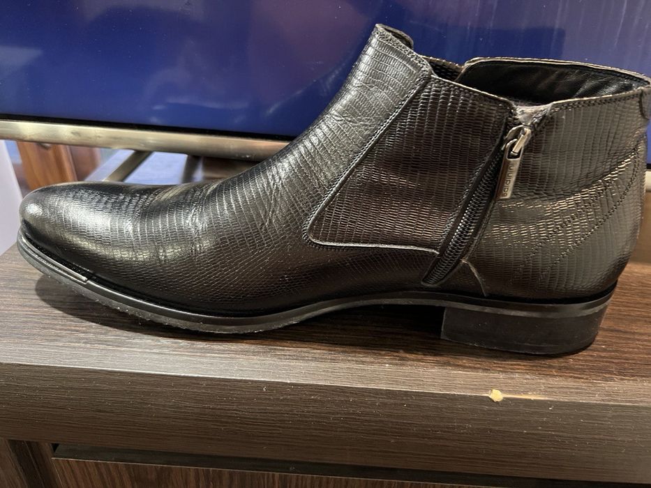 Продам сапоги зимние р.45