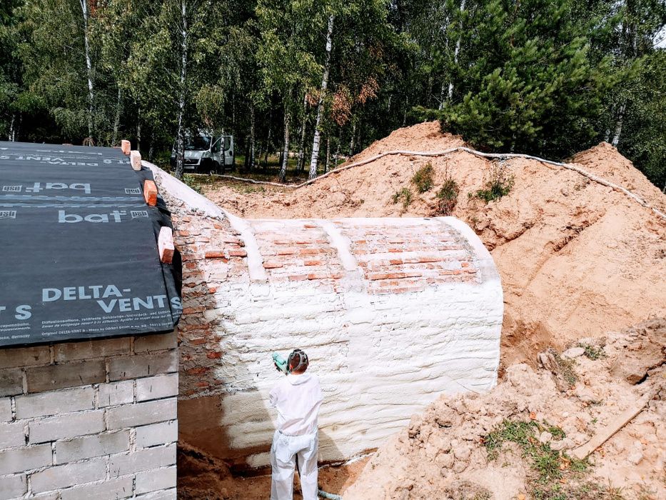 Ocieplanie Poddaszy Dachu Pianką pianą PUR stropów fundamentów Piana