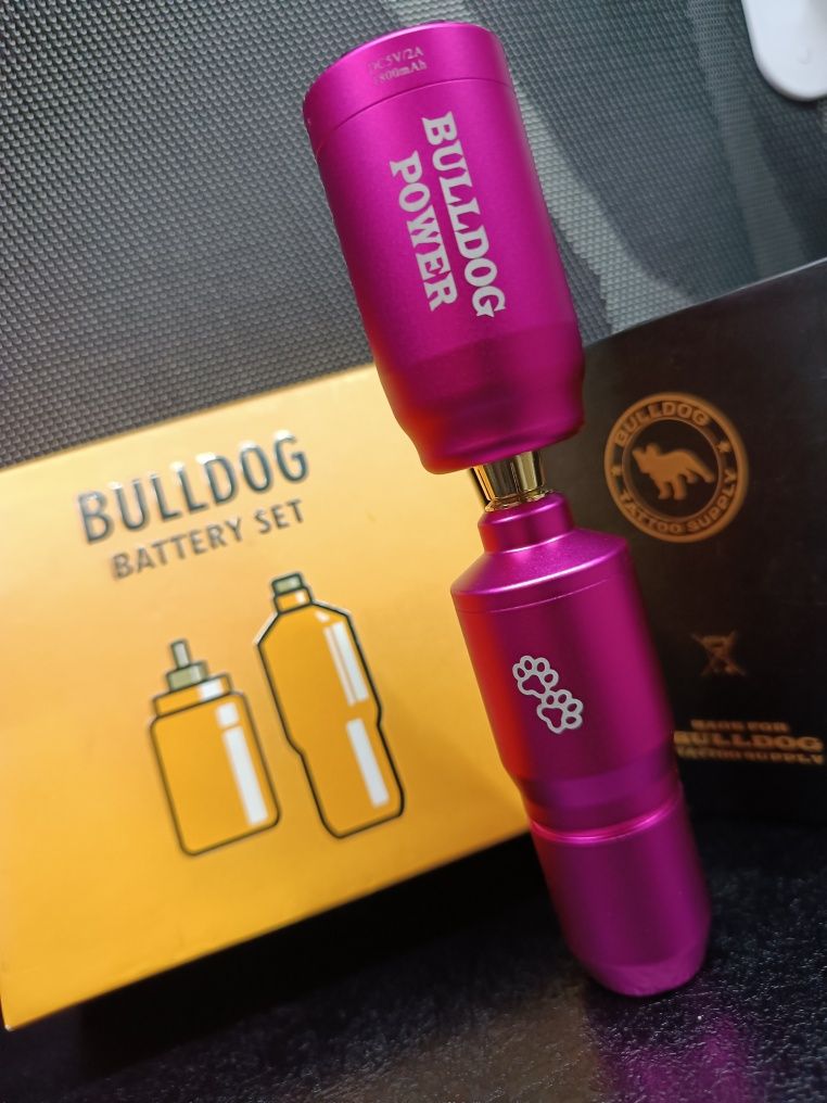 Тату машинка Bulldog Shorty Power роторная для перманентного макияжа
