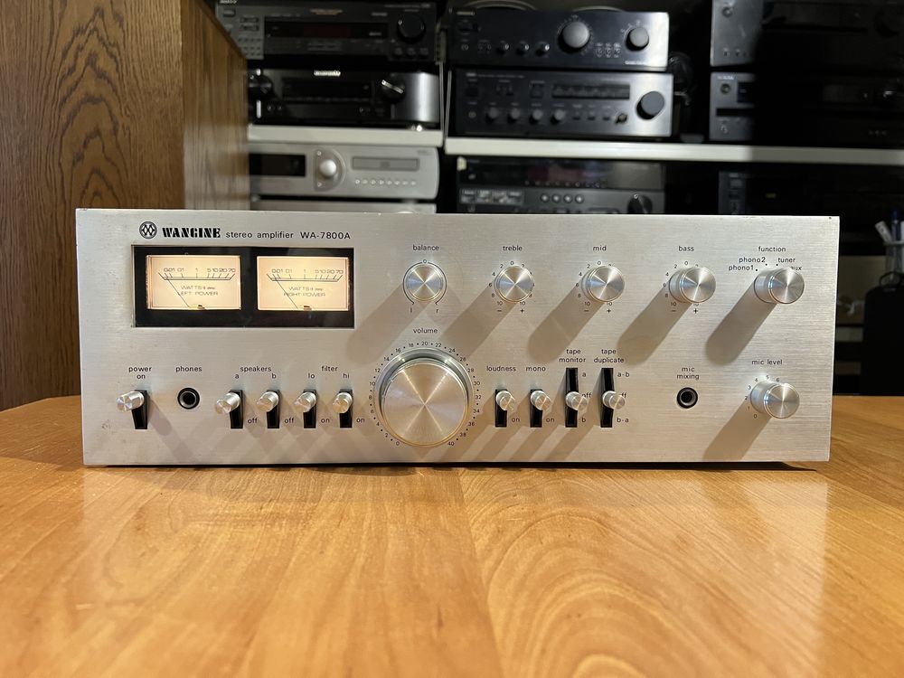 Wzmacniacz Wangine WA-7800A Vintage, Audio Room