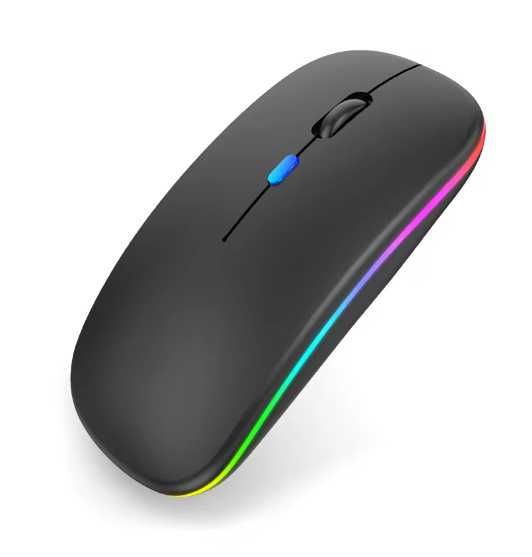 Беспроводная мышь с аккумулятором, Bluetooth  2.4 ГГц,