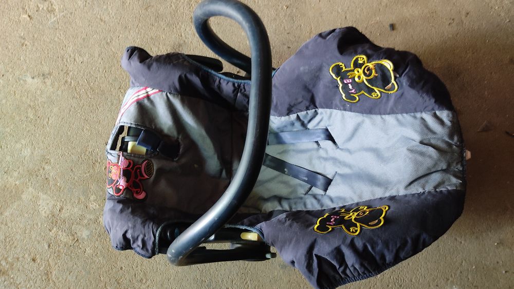 Cadeirinha ovo bébé