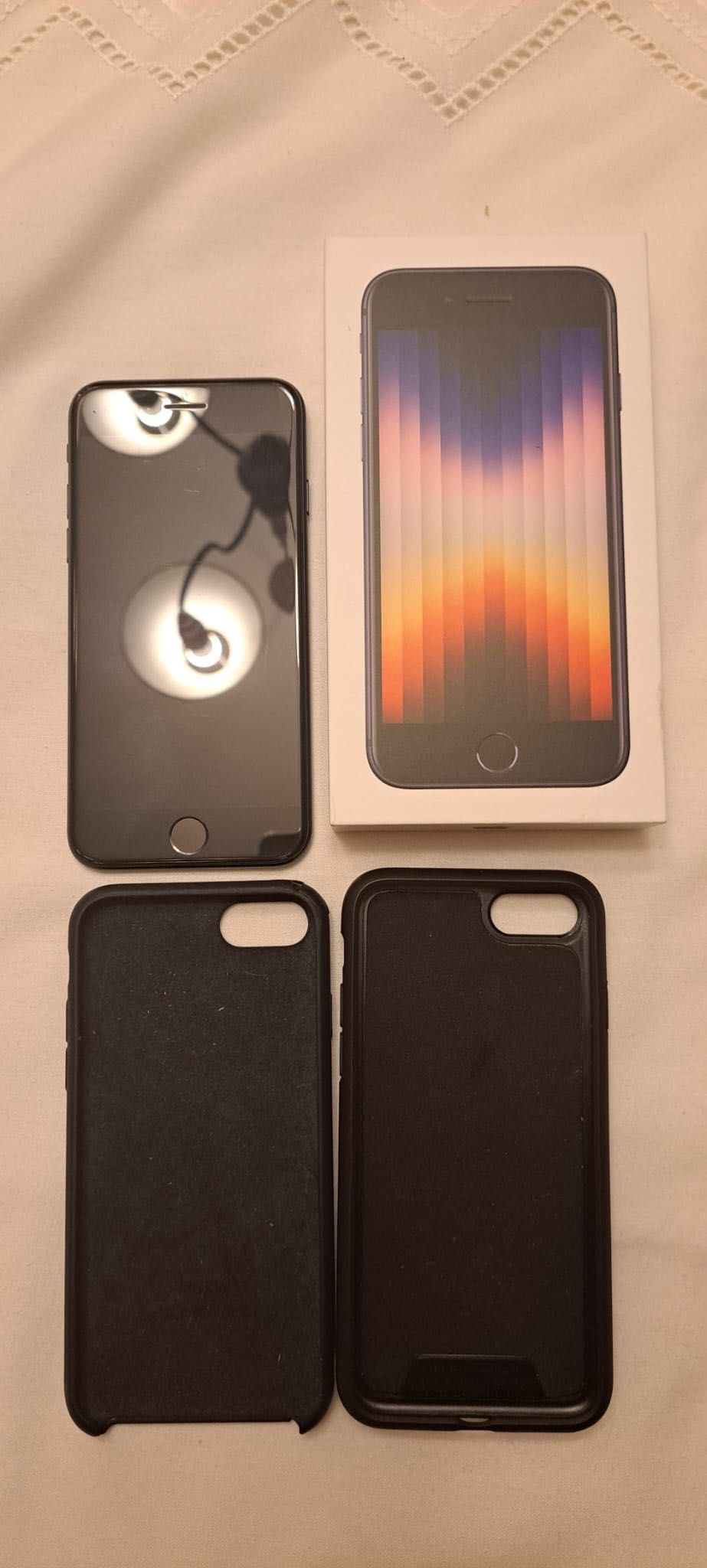 iPhone SE (3.ª geração) 128 gb - Não Aceito Trocas