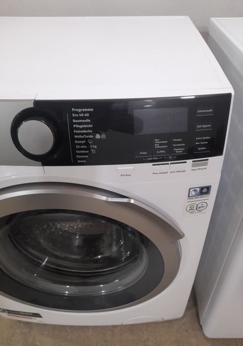 Вузька/Прання машина AEG 7000 series Lavamat