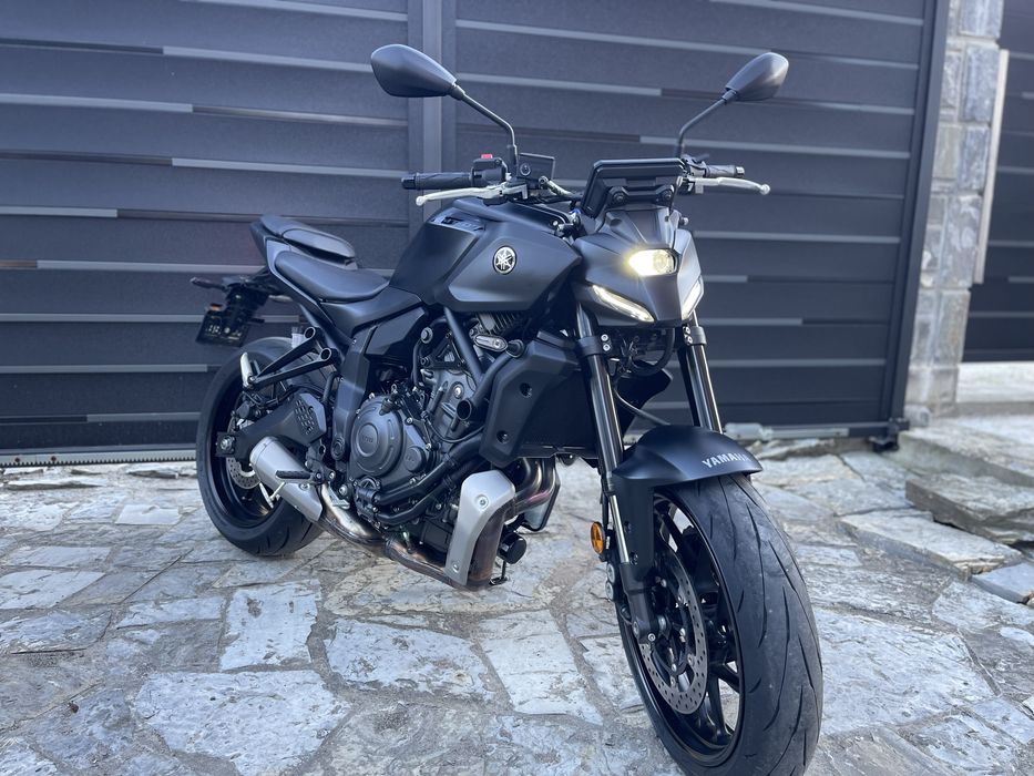 Yamaha MT-07 2025