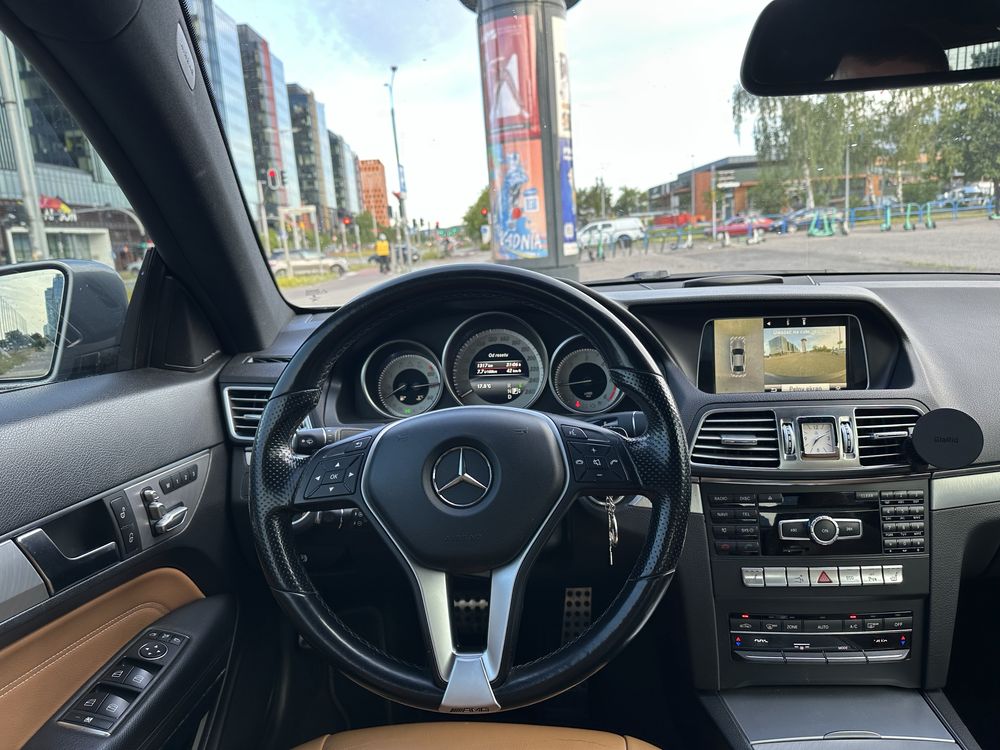 Mercedes E220 CDI Pakiet AMG Bogata wersja!