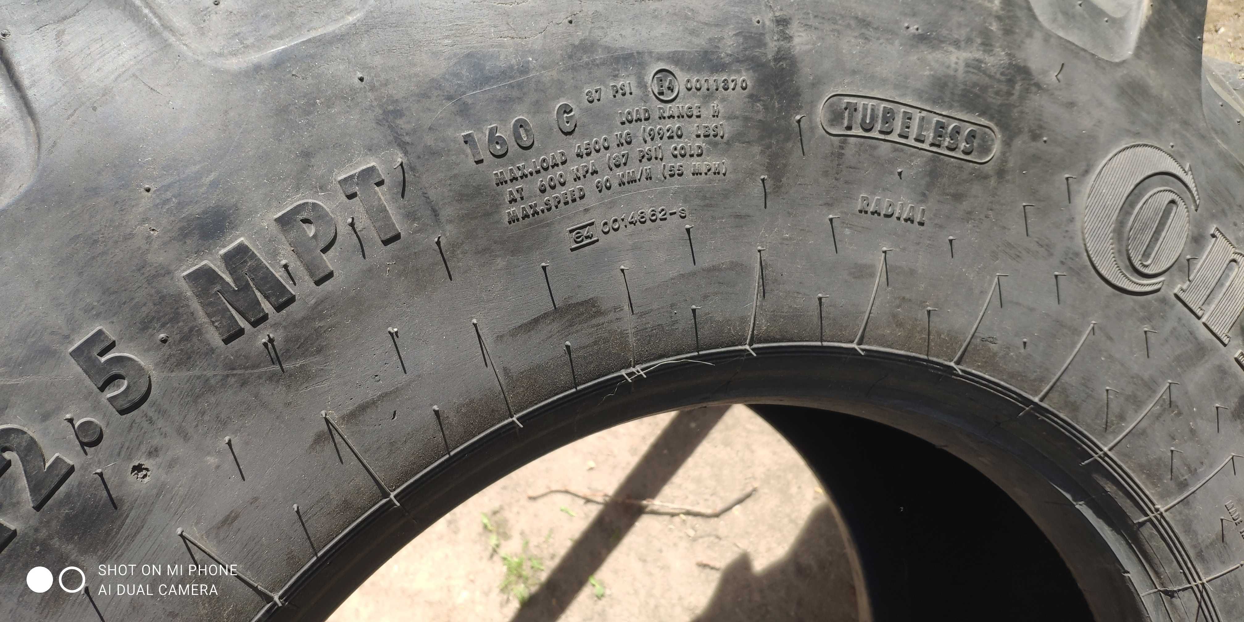 Opona 445/65R22,5 " CONTINENTAL CONTRACT AC70 160G ładna zdrowa MPT